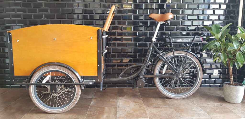 Amlad curve elcykel kit