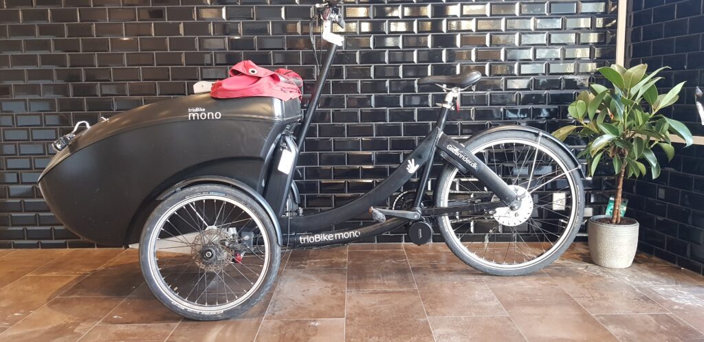 Trio bike mono elcykel kit