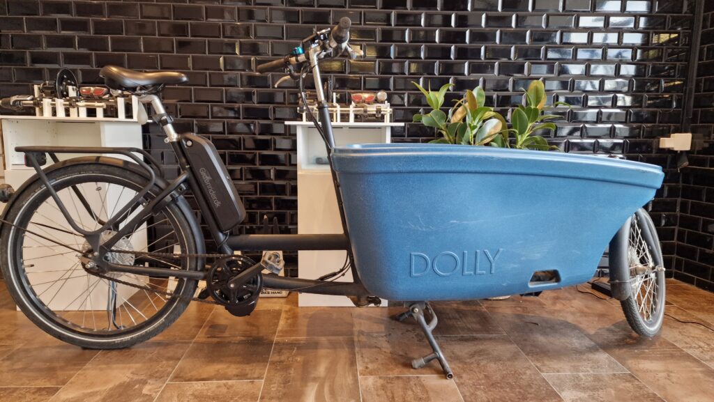 Dollybike elcykel 2