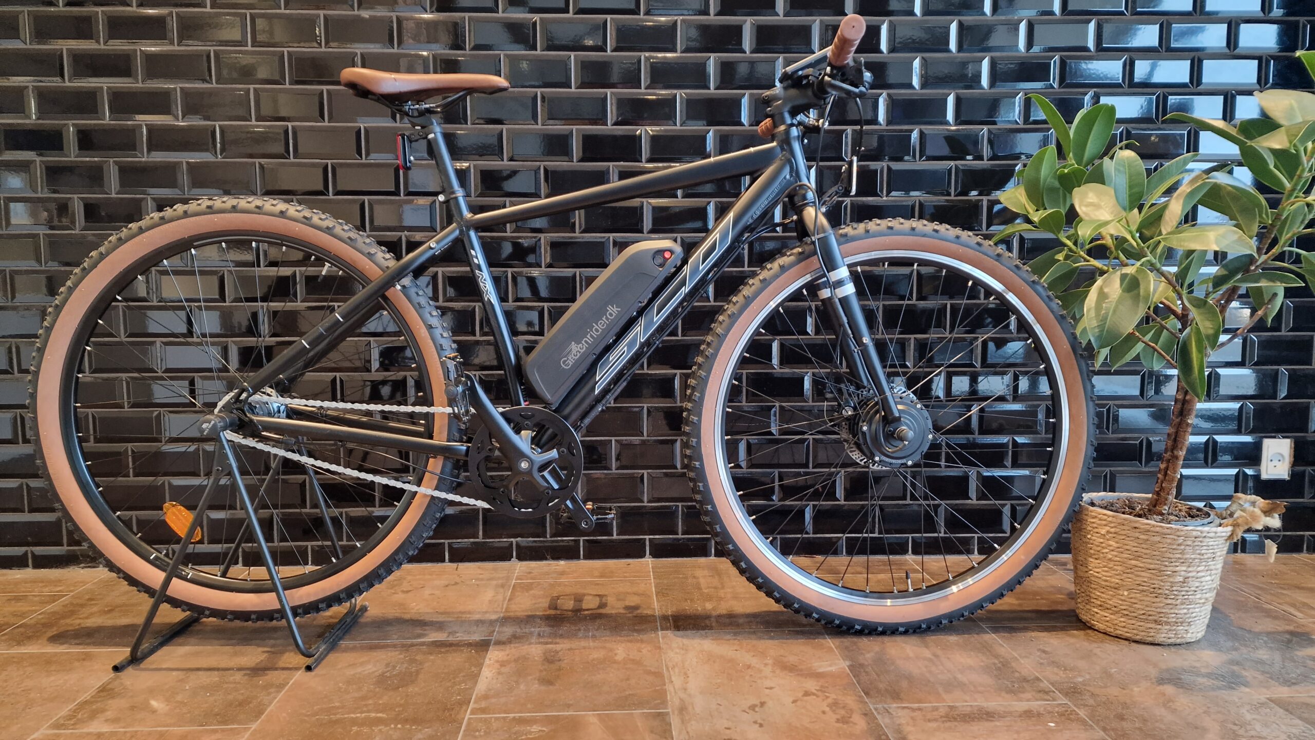 Elcykel Hybrid NX7 – Fartmonster4 – 40kmt – Demo cykel