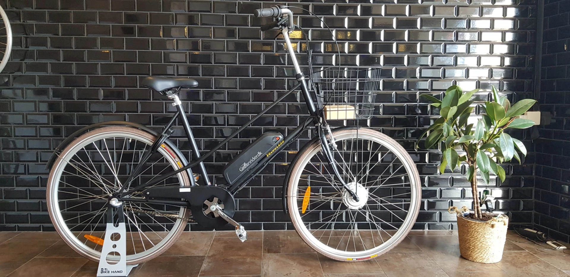 Montering 1 Dame elcykel