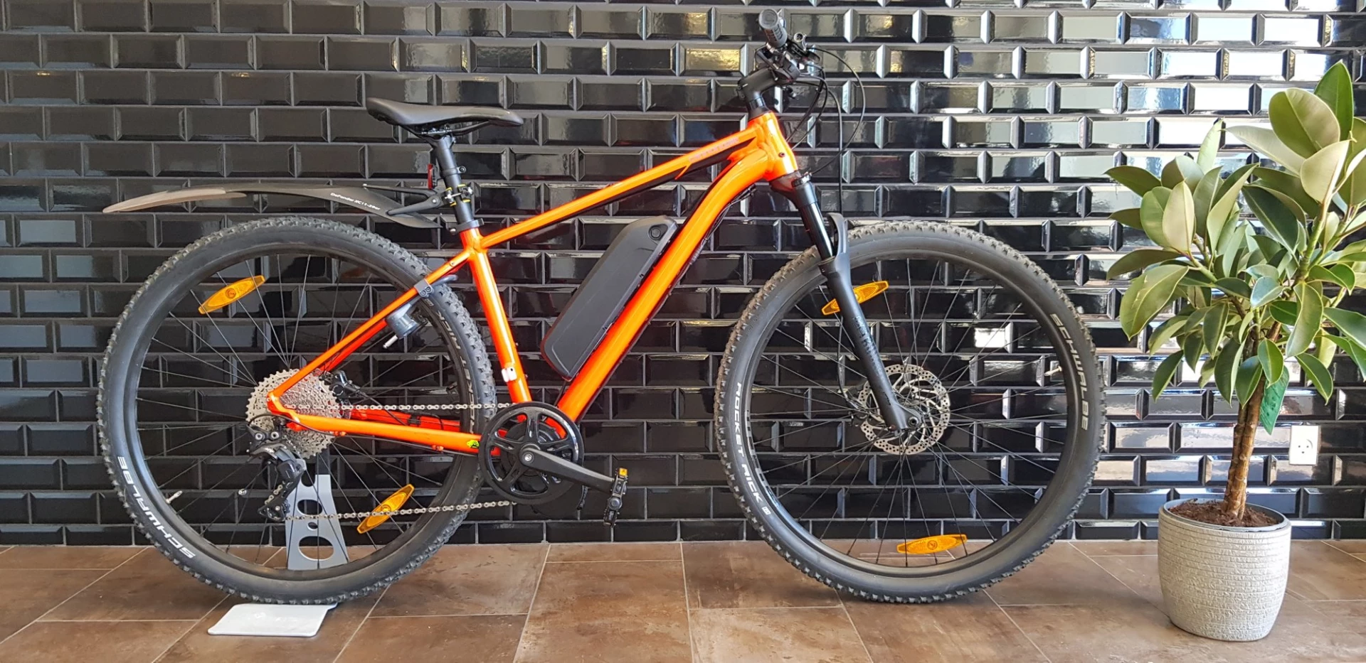 Montering 2 El Mountainbike