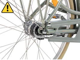 Elcykel kit guide - alm cykler 4 bremser