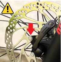Elcykel kit guide - alm cykler 2 skivebremser